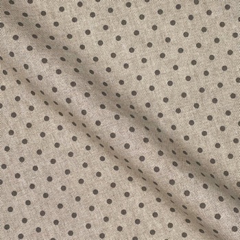 Linen Dots Grey 3